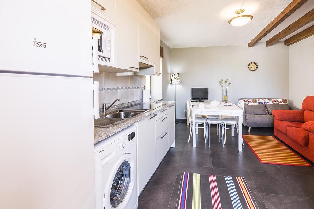 Apartamentos Mirador De Барейо Экстерьер фото